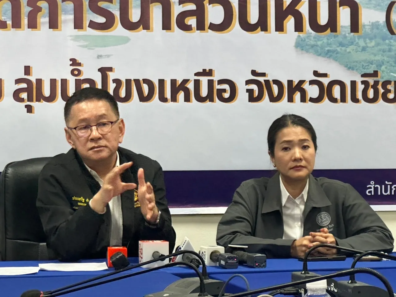 Deputy Prime Minister Prasert Chantarawongthong