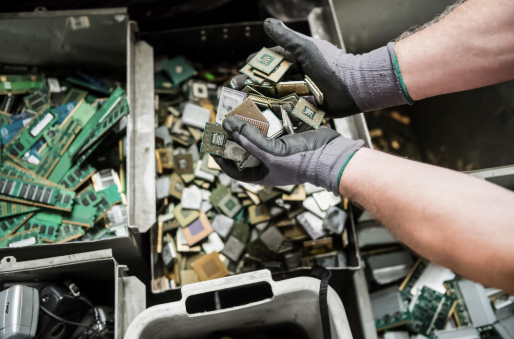 Electronics recycling 
