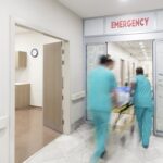 Hospital ER emergency room