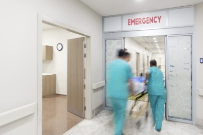 Hospital ER emergency room
