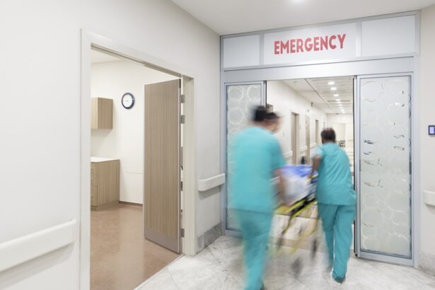 Hospital ER emergency room