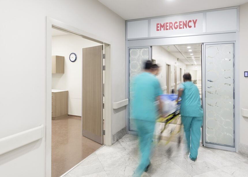 Hospital ER emergency room