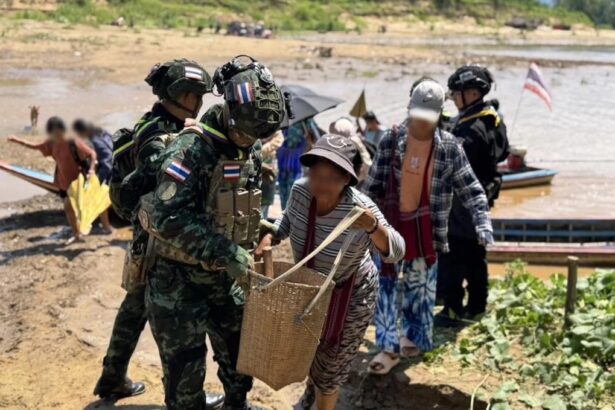 Fierce Fighting in Myanmar