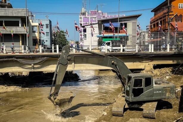 Flooding Risk Returns to Mae Sai