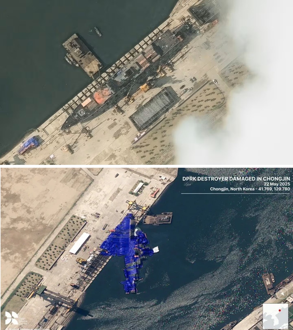 Choe Hyon-class destroyer
