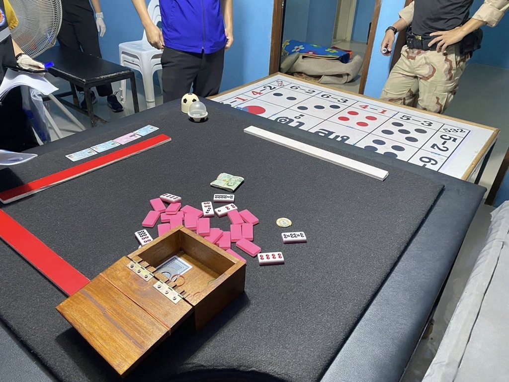 llegal gambling in Chiang Rai Thailand