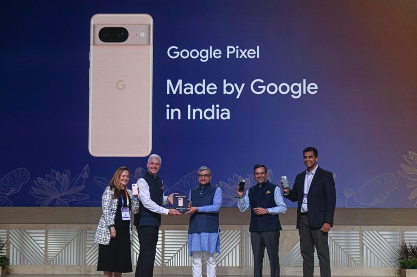 Google Takes on Apple