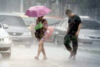 Heavy Rainfall Warning