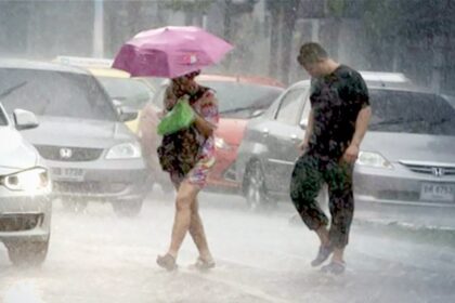 Heavy Rainfall Warning