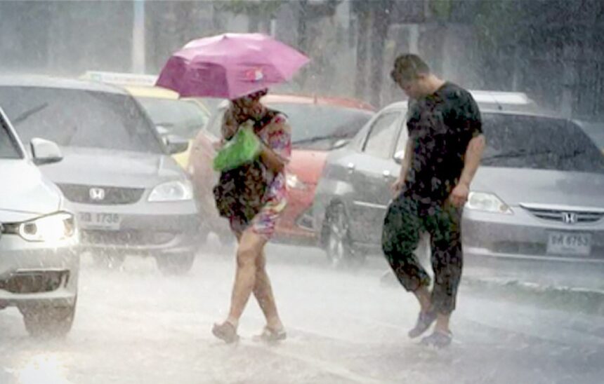 Heavy Rainfall Warning