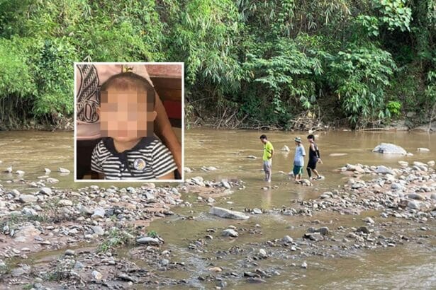 Chiang Rai Man Murders 2-Year-Old Stepdaughter