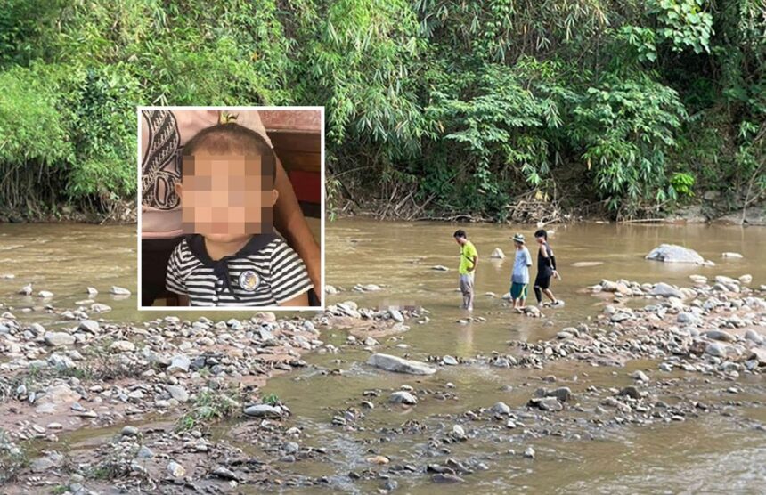 Chiang Rai Man Murders 2-Year-Old Stepdaughter