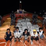 Indonesian Navy Intercepts Thai Vessel