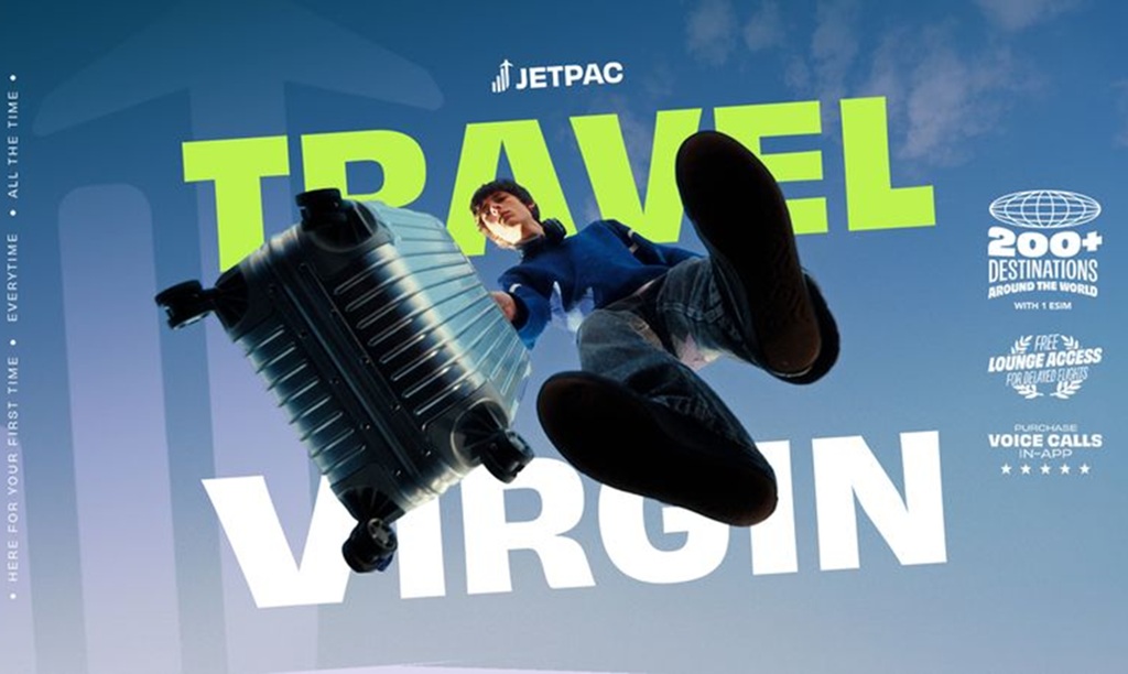 Jetpac, virgin