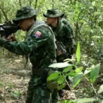 Karen Rebels Battle Myanmar Junta