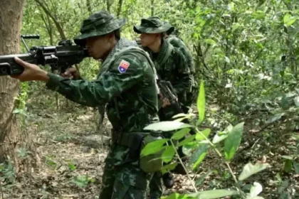 Karen Rebels Battle Myanmar Junta
