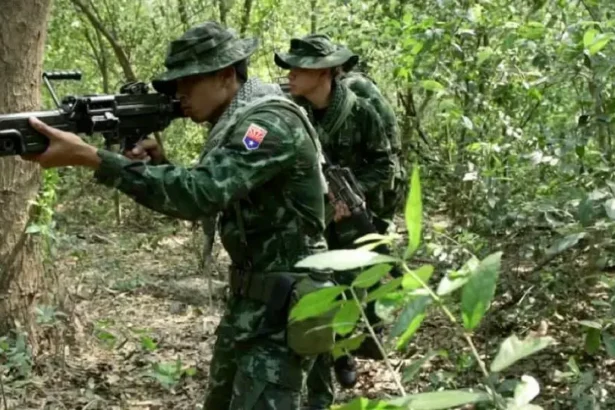 Karen Rebels Battle Myanmar Junta