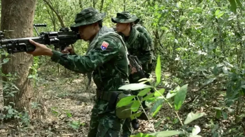 Karen Rebels Battle Myanmar Junta