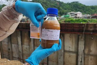 Mae Fah Luang University Researchers Test Floodwaters for Contamination