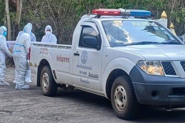 Anthrax, Mukdahan province, Thailand