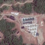 Rare Earth Mining Site in Myanmar