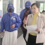 A mother and an Aunt have been arrested for child trafficking