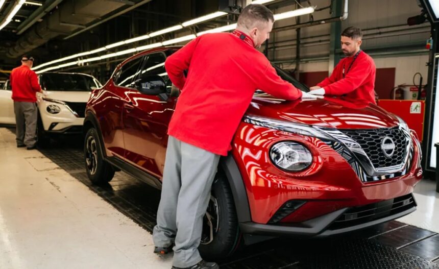 Nissan Cutting Jobs
