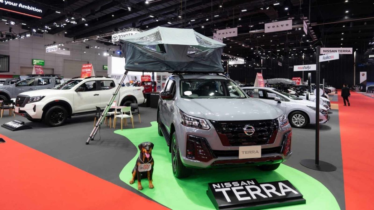 Nissan Sales in Thailand