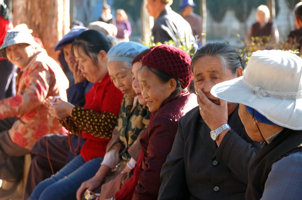China, Penson