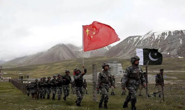 China Maintaining Bases in Pakistan
