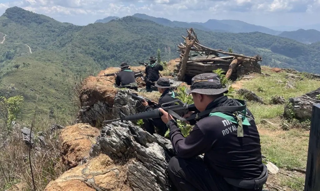 Phu Chi Fah Chiang Rai