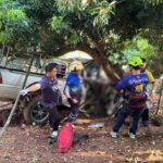 Pickup Plunges Off Cliff in Chiang Rai