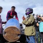 Police Arrest Barrel Murderer