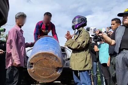Police Arrest Barrel Murderer