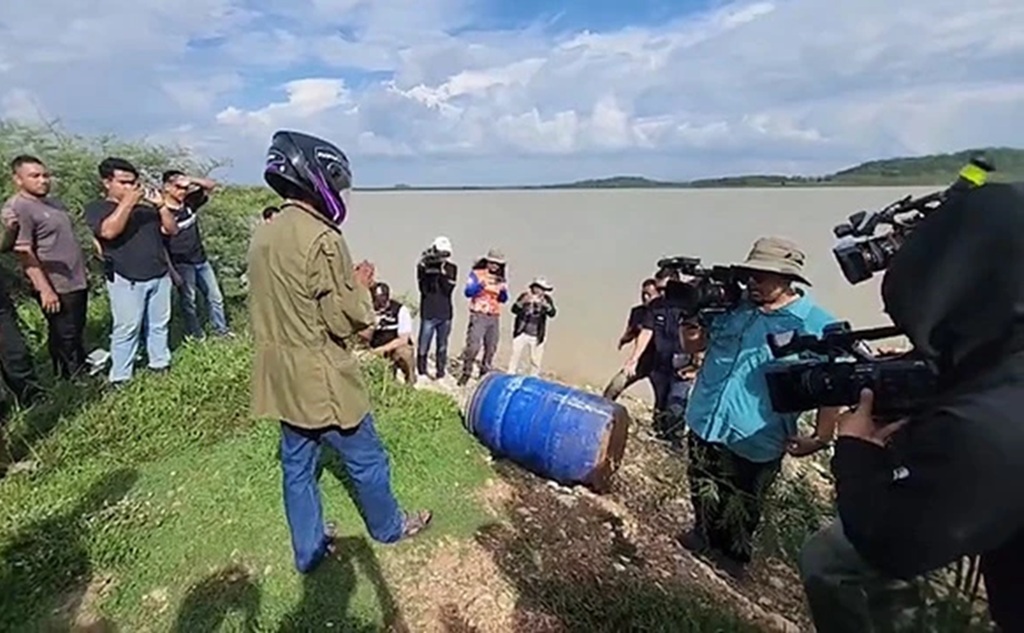 Police Arrest Barrel Murderer