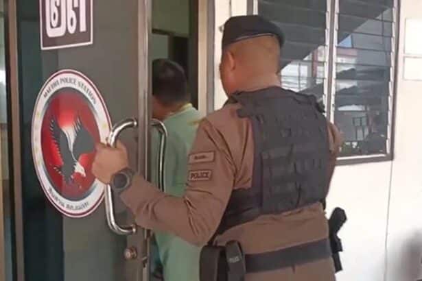 Police Arrest Man Stalking Woman