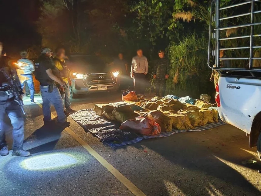 Police Seize Half a Tonne of Crystal Meth, Suspects Escape