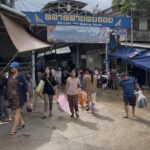 Sai Lom Joy market, Mae Sai, Chiang Rai