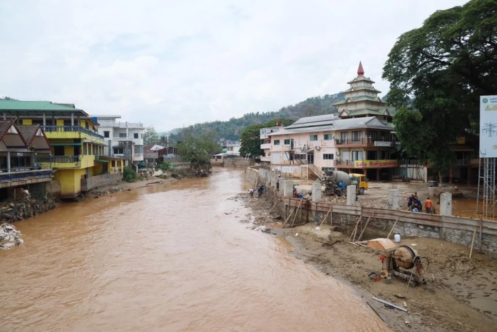 Sai River Mae Sai Chiang Rai