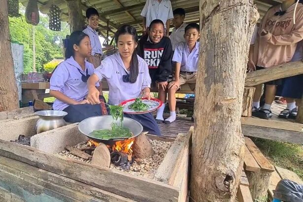 School Teaches Self-Sufficiency and Life Skills to Young Students