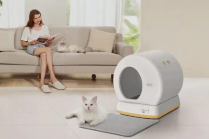 Self-Cleaning Litter Box