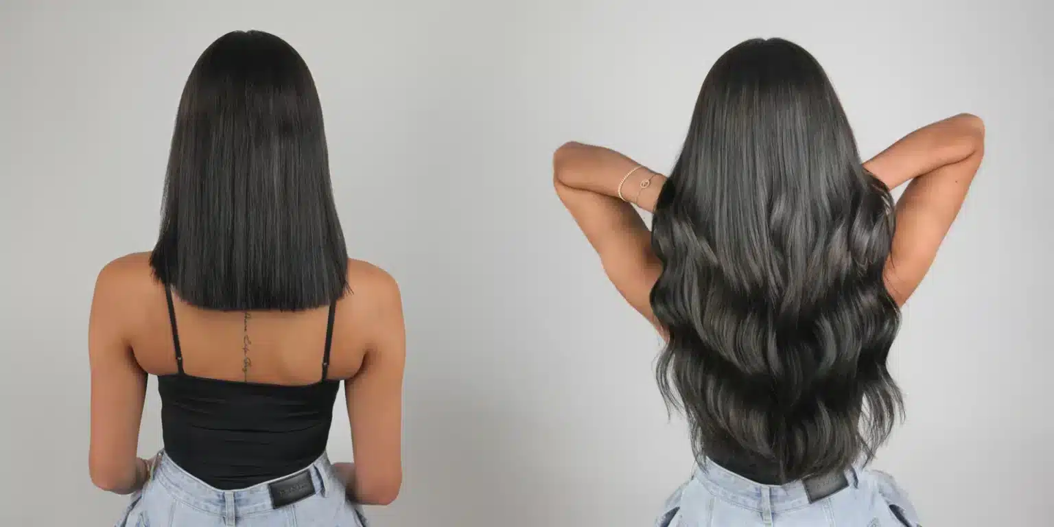 Tape Hair Extensions