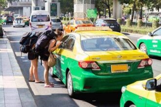 Taxi Bangkok Thailand