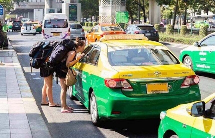 Taxi Bangkok Thailand