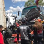 Ten dead, dozens injured in Philippines bus crash