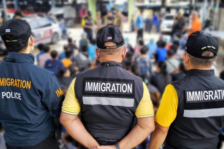 Thailand Steps Up Action on Foreigners Working Illegally