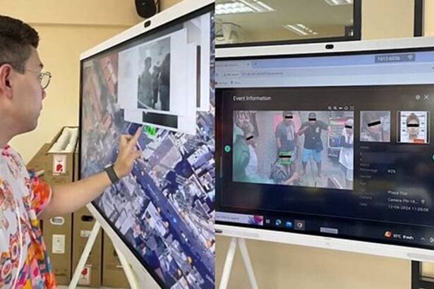Thailand’s Police Deploy AI Surveillance Cameras in Tourist Hot Spots