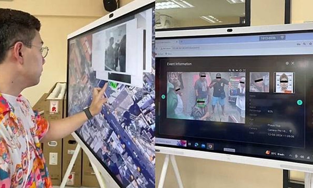 Thailand’s Police Deploy AI Surveillance Cameras in Tourist Hot Spots