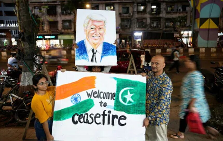 Trump Brokers Ceasefire Between India and Pakistan