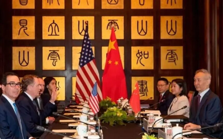 US China Trade Talks
